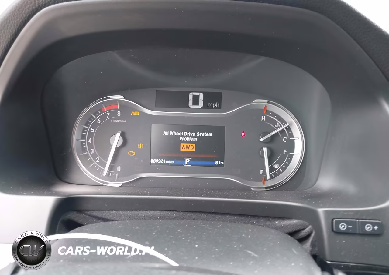 2019 Honda Ridgeline Rtl-E VIN:5FPYK3F71KB036455 - 7