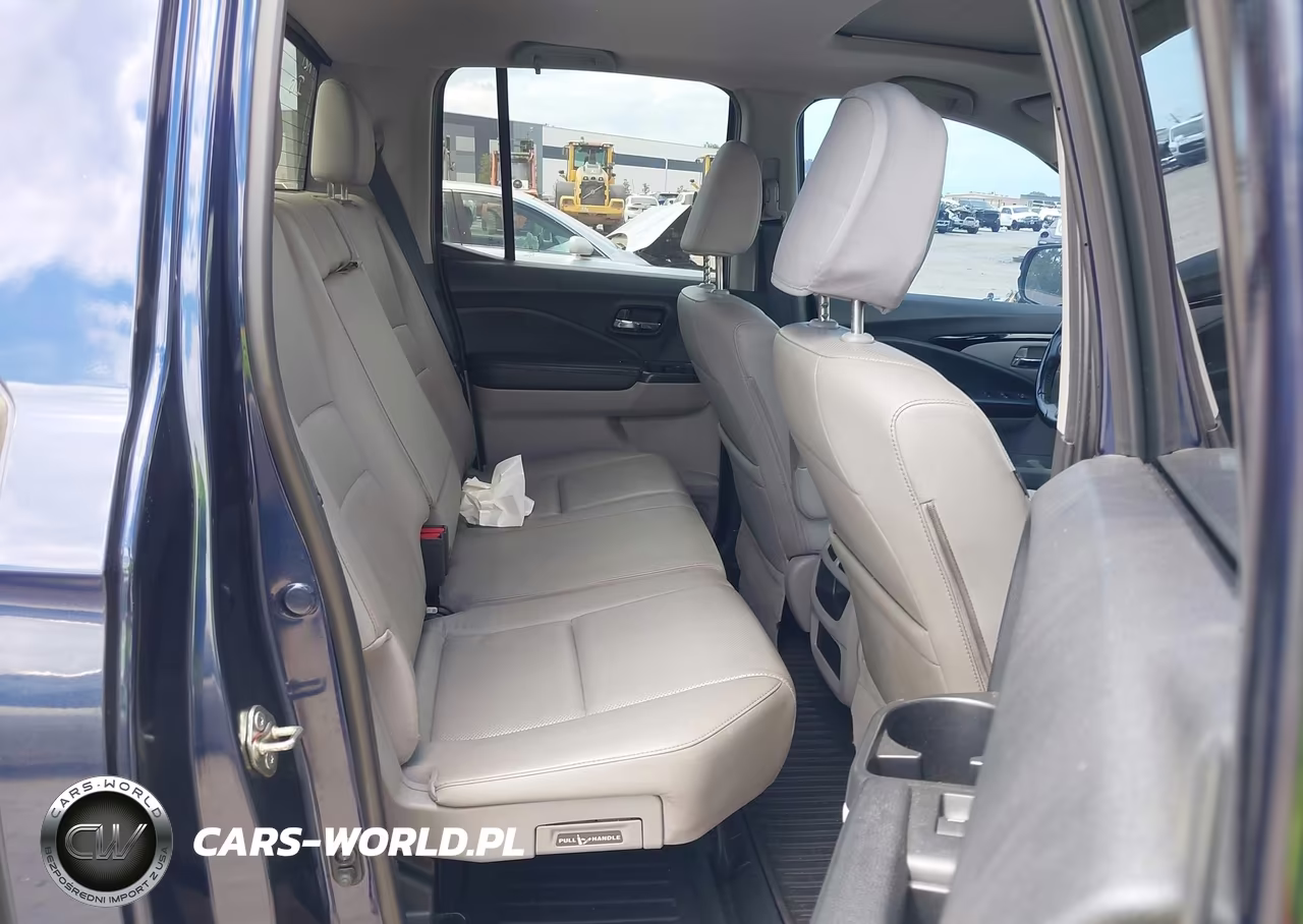 2019 Honda Ridgeline Rtl-E VIN:5FPYK3F71KB036455 - 8