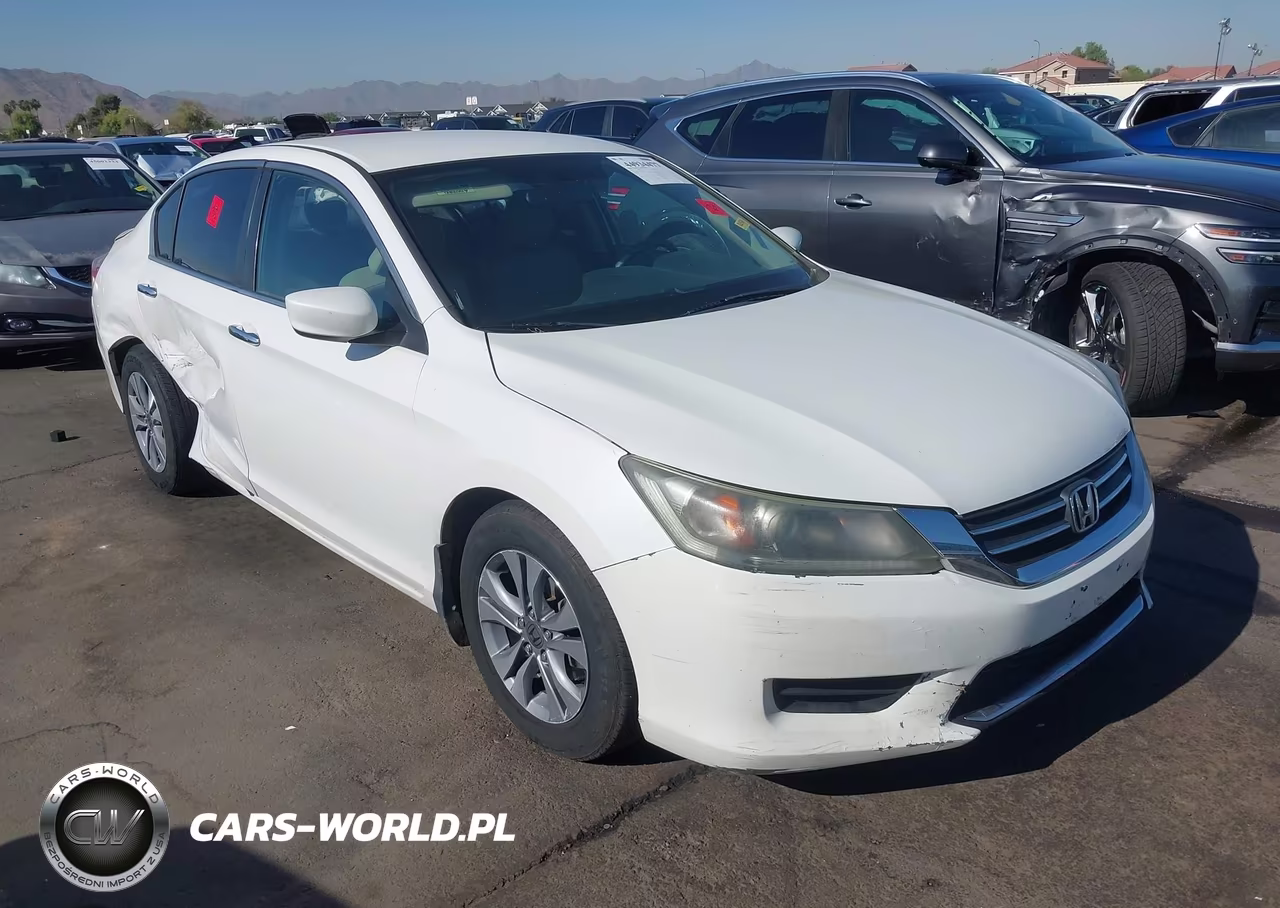 2014 Honda Accord Lx – zdjęcie 1 z 11