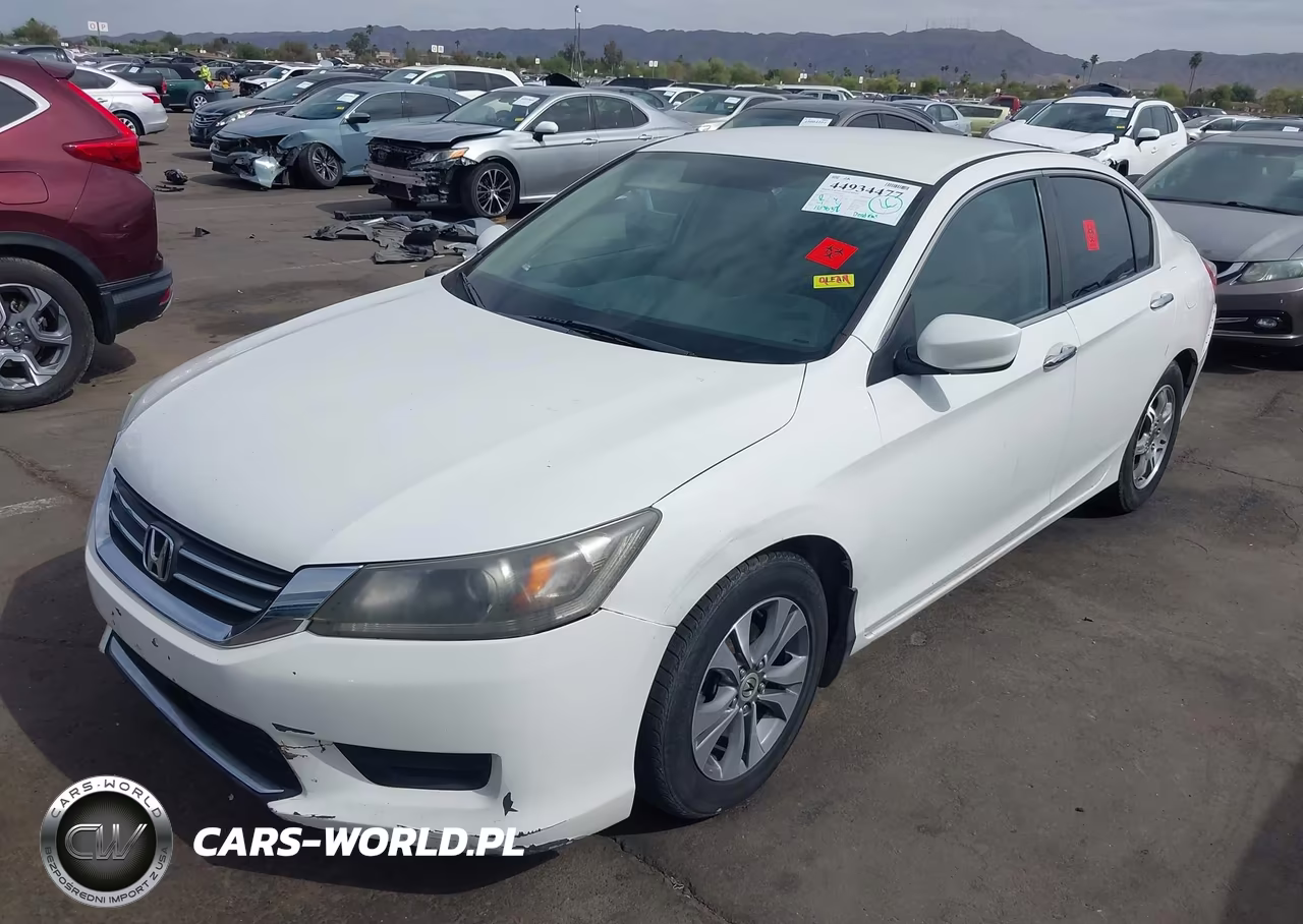 2014 Honda Accord Lx VIN:1HGCR2F38EA110250 - 2