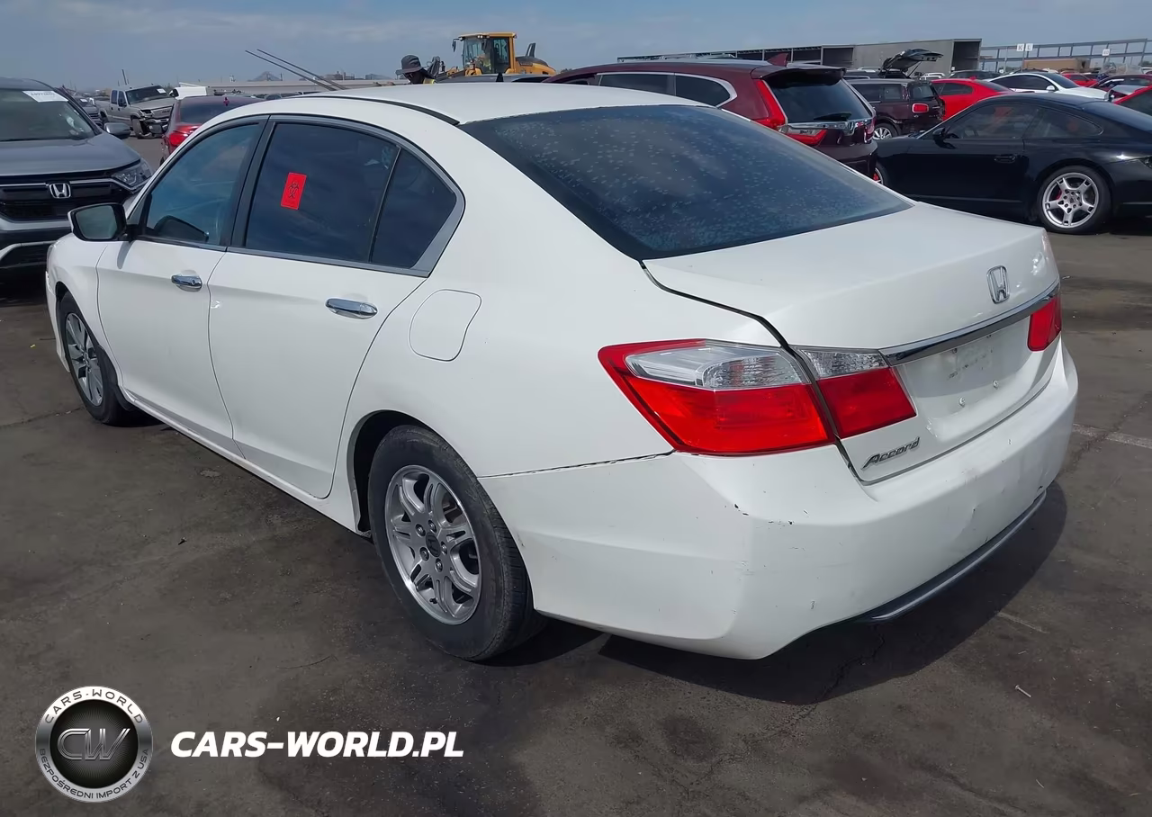 2014 Honda Accord Lx VIN:1HGCR2F38EA110250 - 3