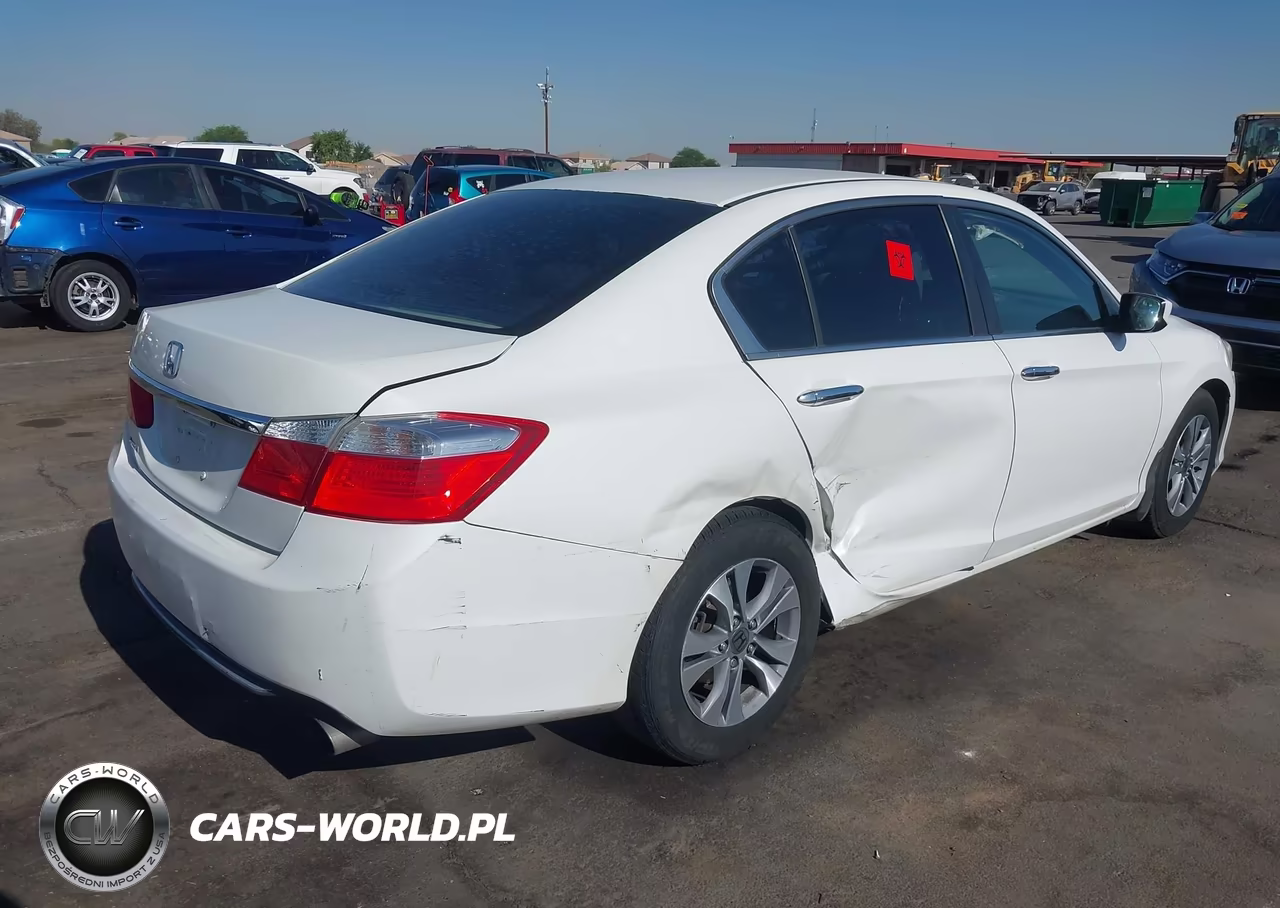 2014 Honda Accord Lx VIN:1HGCR2F38EA110250 - 4