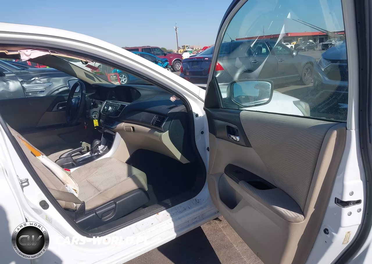 2014 Honda Accord Lx VIN:1HGCR2F38EA110250 - 5