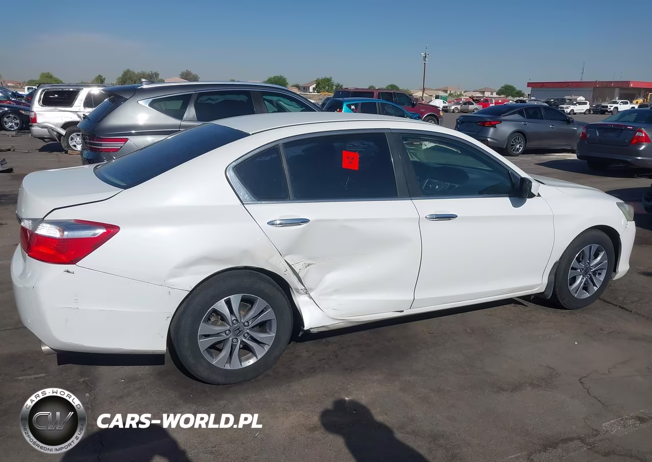 2014 Honda Accord Lx VIN:1HGCR2F38EA110250 - 6