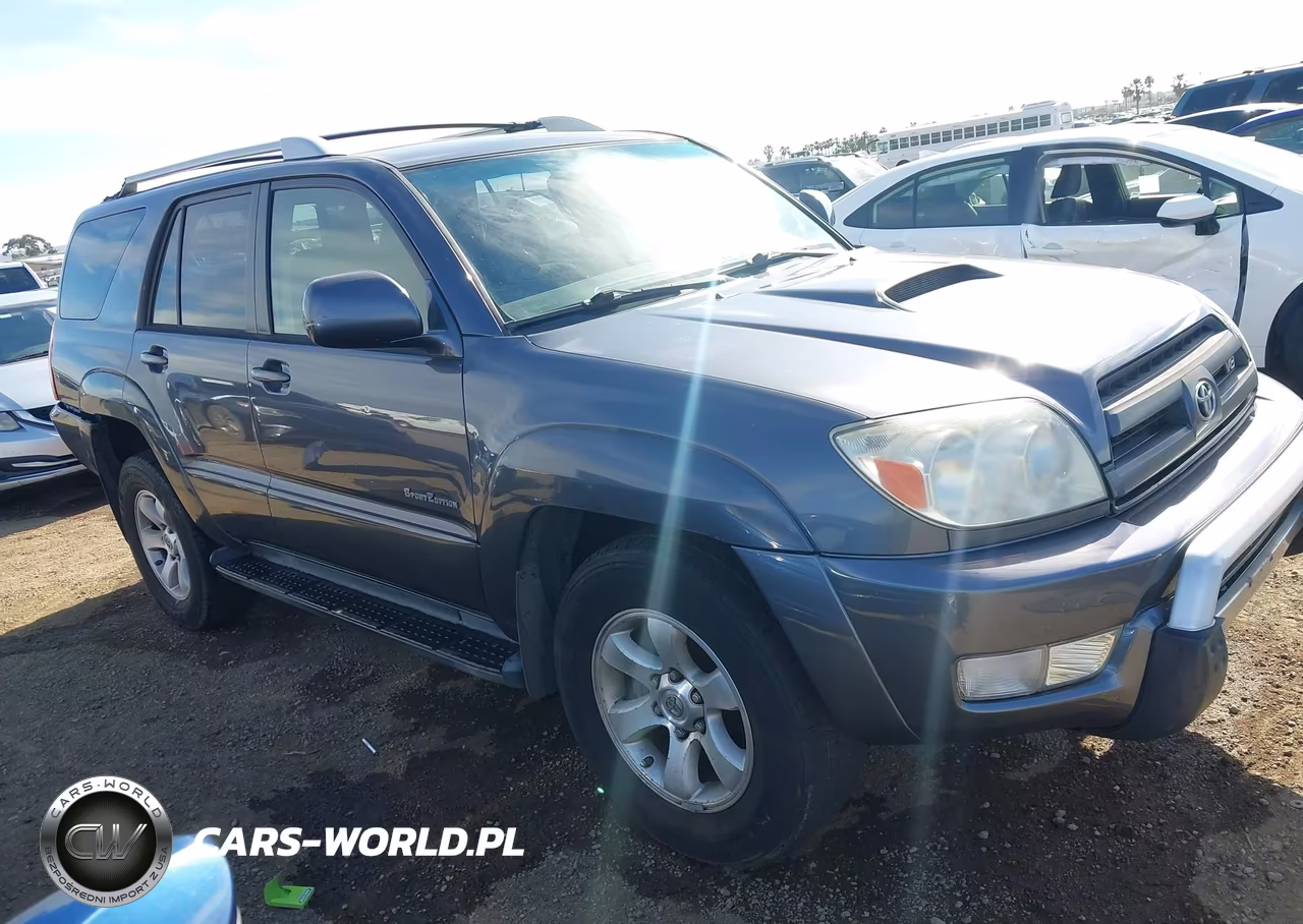 2005 Toyota 4Runner Sr5 Sport V8