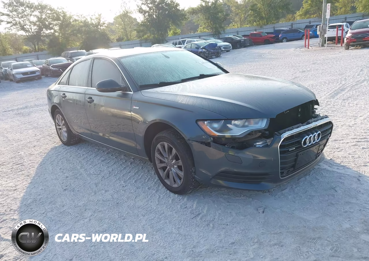 2012 Audi A6 3.0 Premium