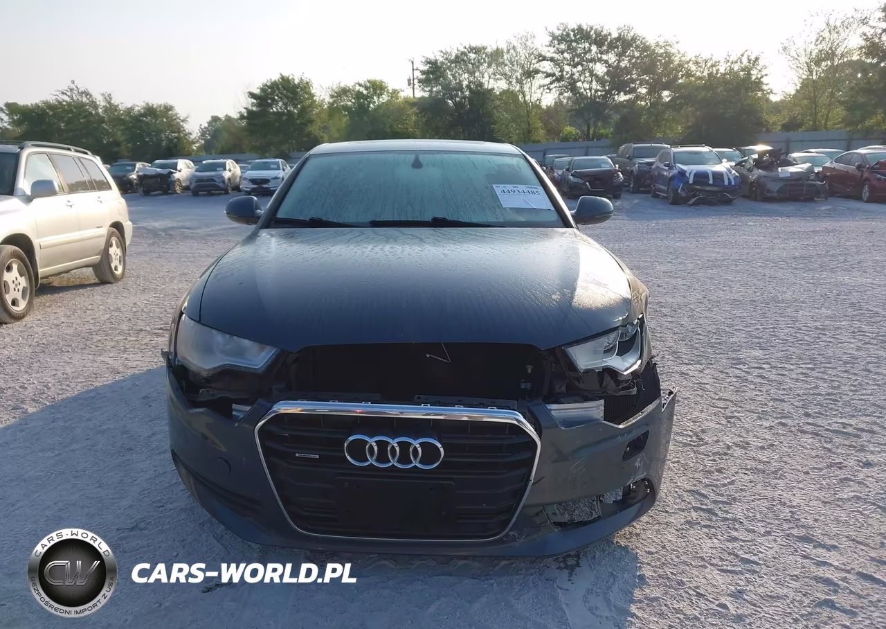2012 Audi A6 3.0 Premium VIN:WAUFGAFC6CN045719 - 12