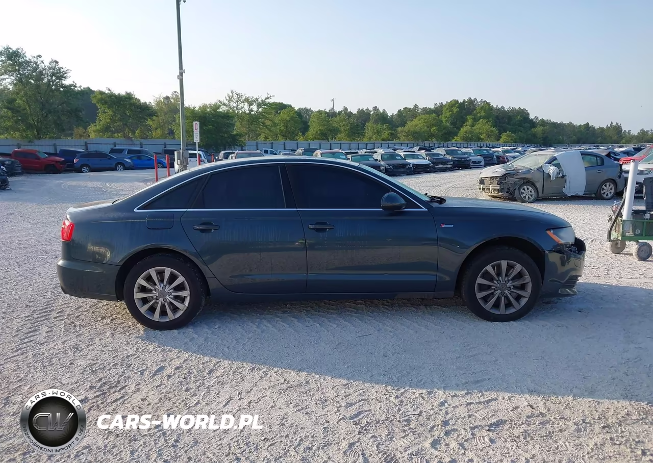 2012 Audi A6 3.0 Premium VIN:WAUFGAFC6CN045719 - 13