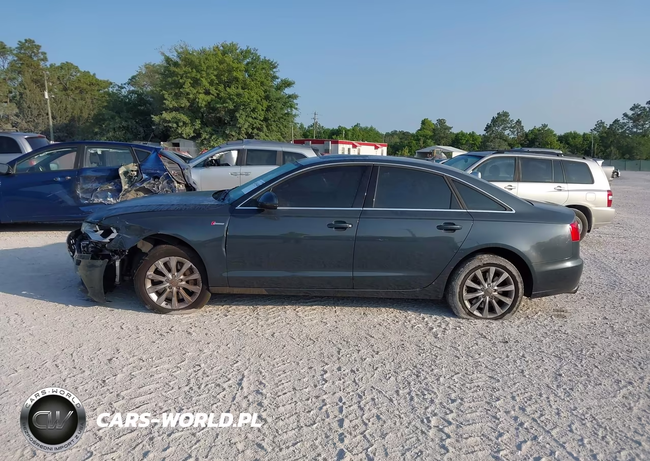 2012 Audi A6 3.0 Premium VIN:WAUFGAFC6CN045719 - 14
