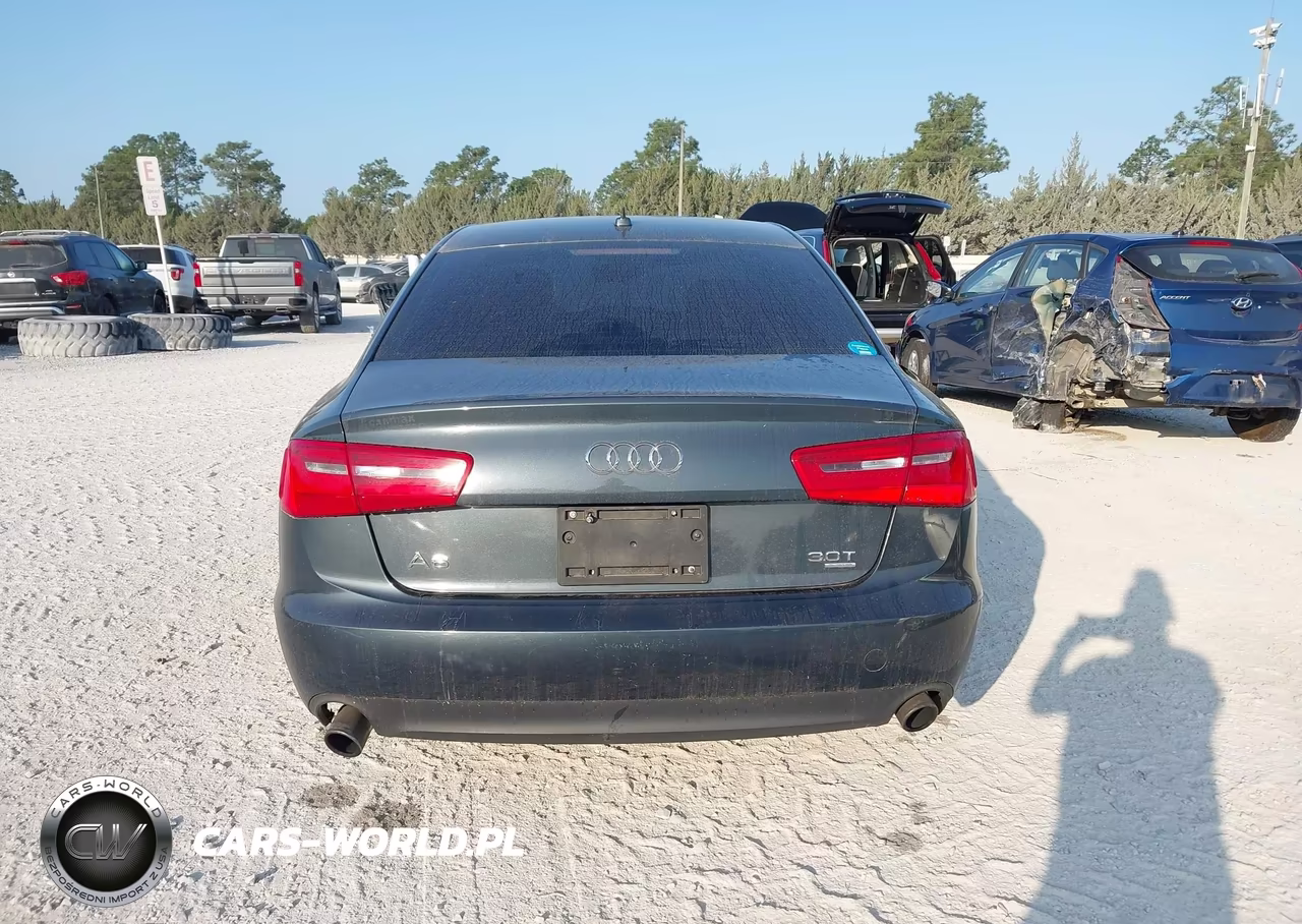 2012 Audi A6 3.0 Premium VIN:WAUFGAFC6CN045719 - 16