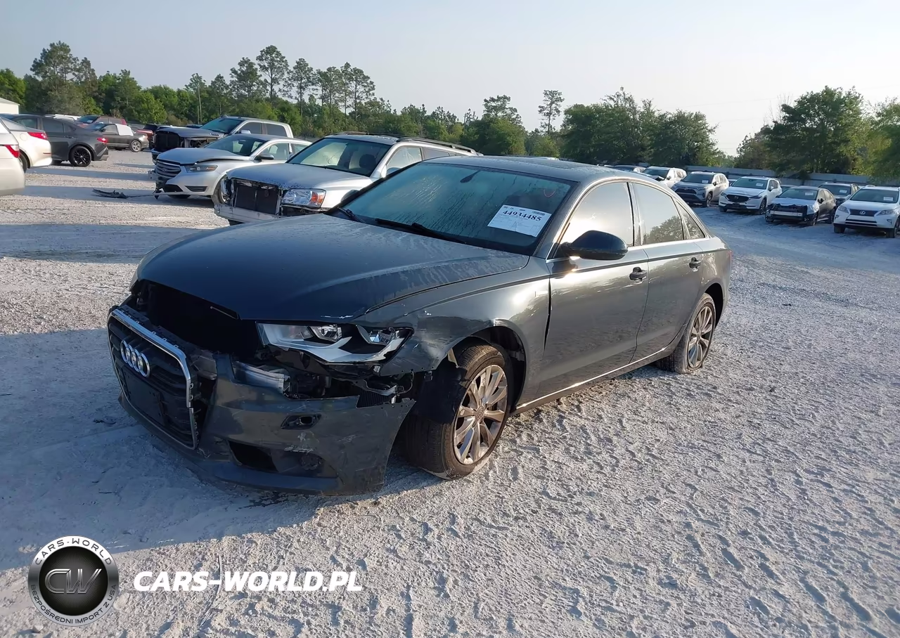 2012 Audi A6 3.0 Premium VIN:WAUFGAFC6CN045719 - 2