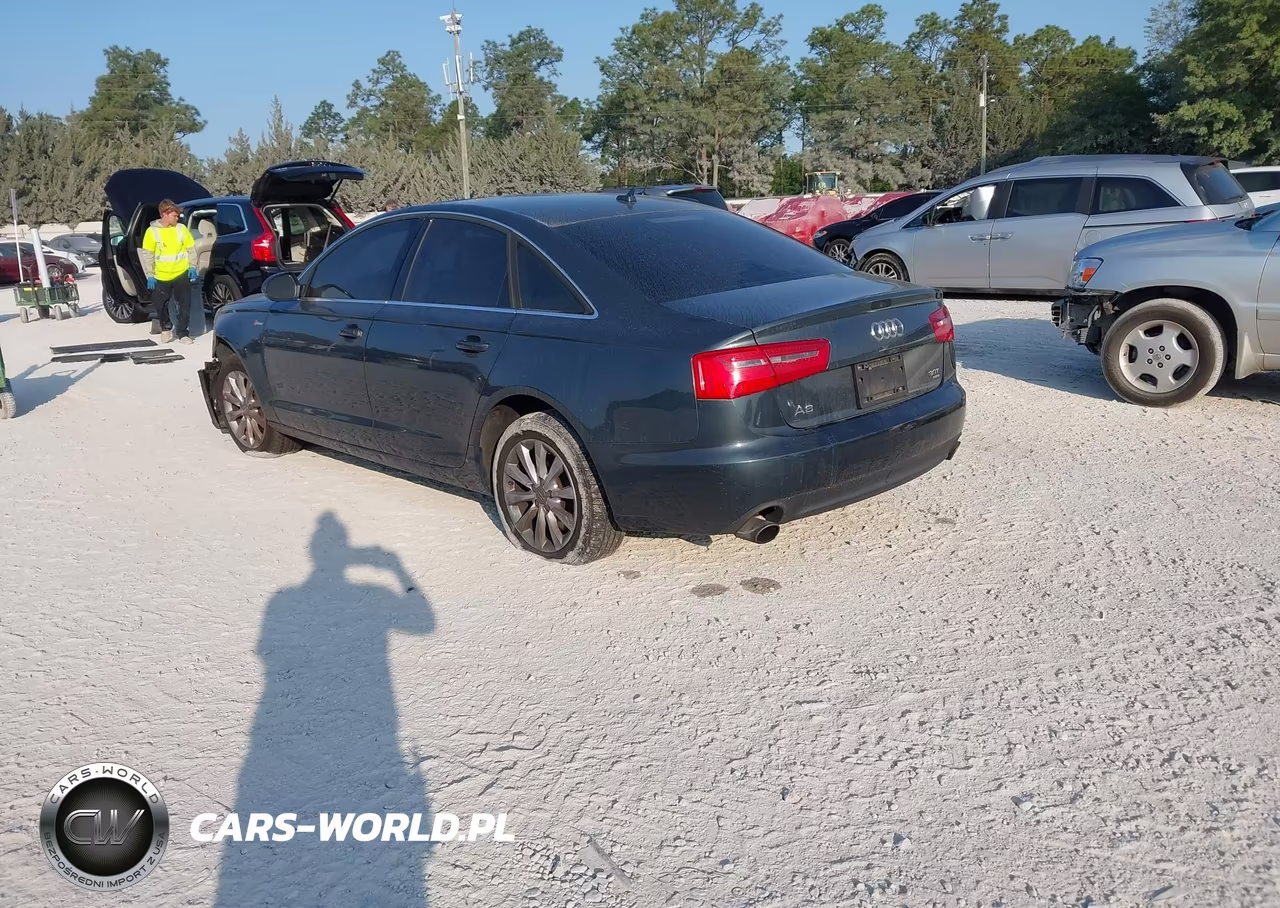 2012 Audi A6 3.0 Premium VIN:WAUFGAFC6CN045719 - 3