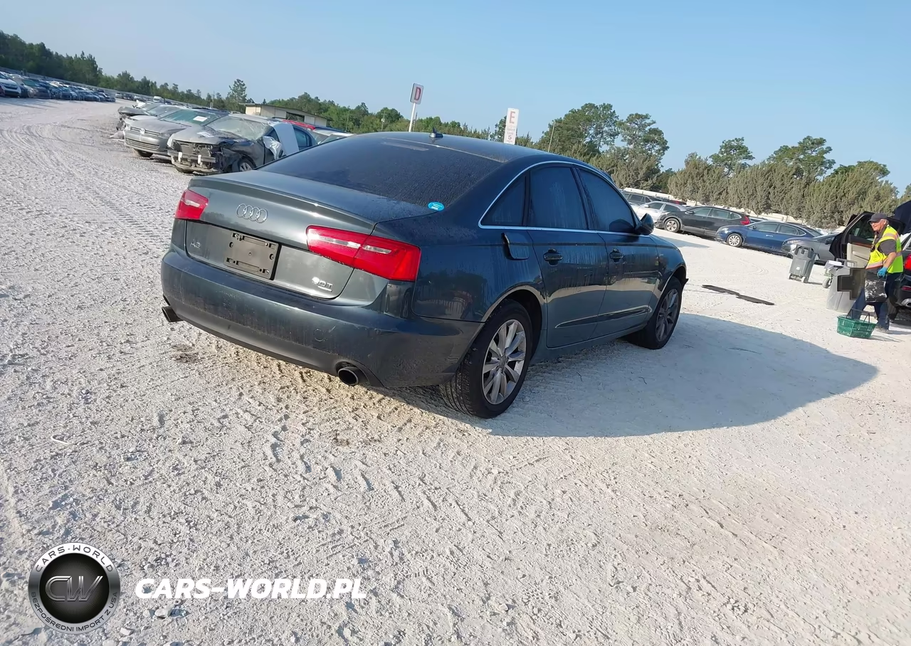 2012 Audi A6 3.0 Premium VIN:WAUFGAFC6CN045719 - 4