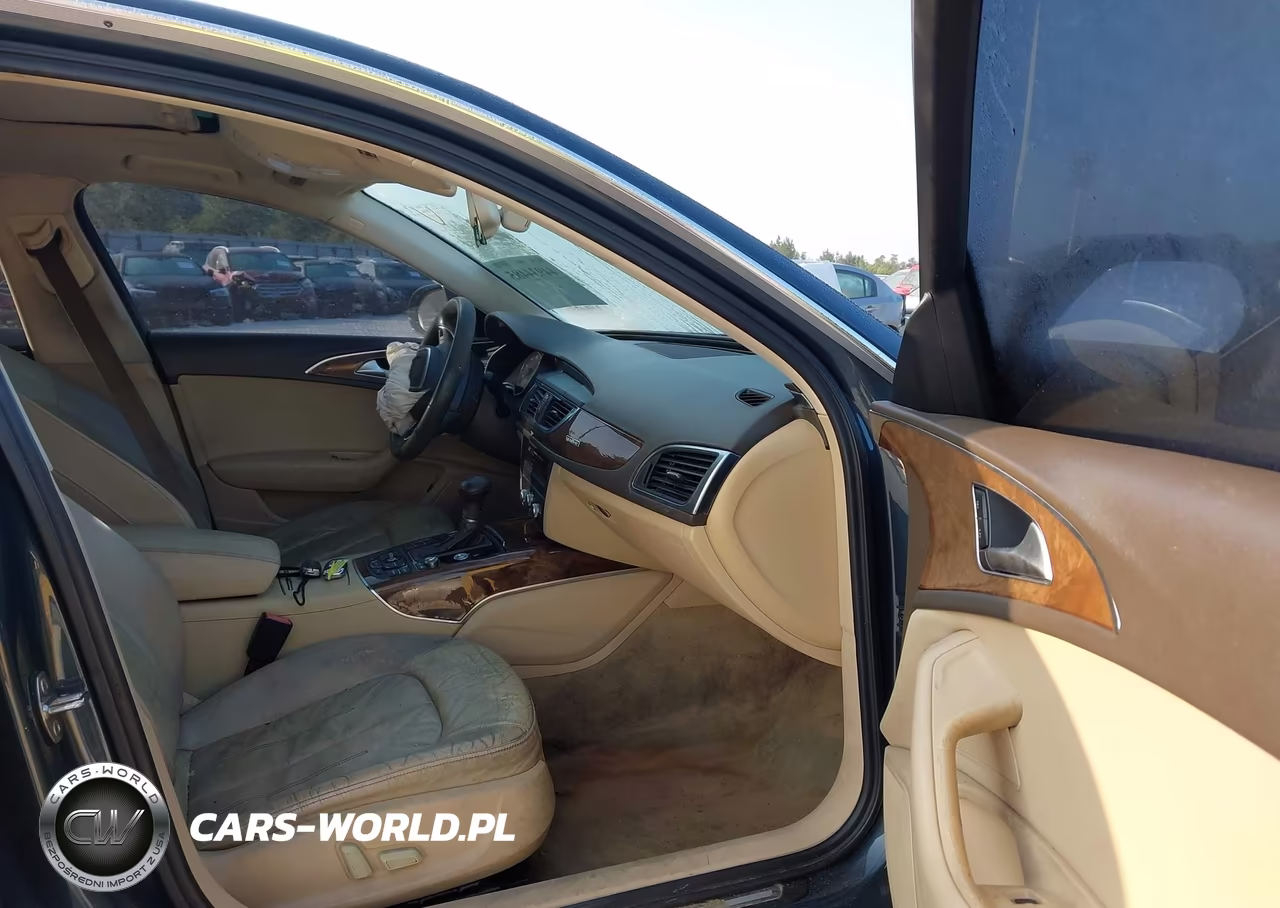 2012 Audi A6 3.0 Premium VIN:WAUFGAFC6CN045719 - 5