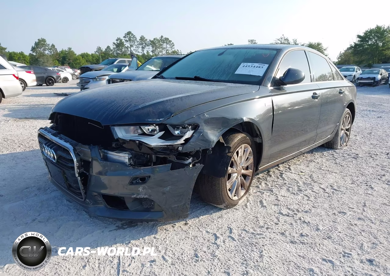 2012 Audi A6 3.0 Premium VIN:WAUFGAFC6CN045719 - 6