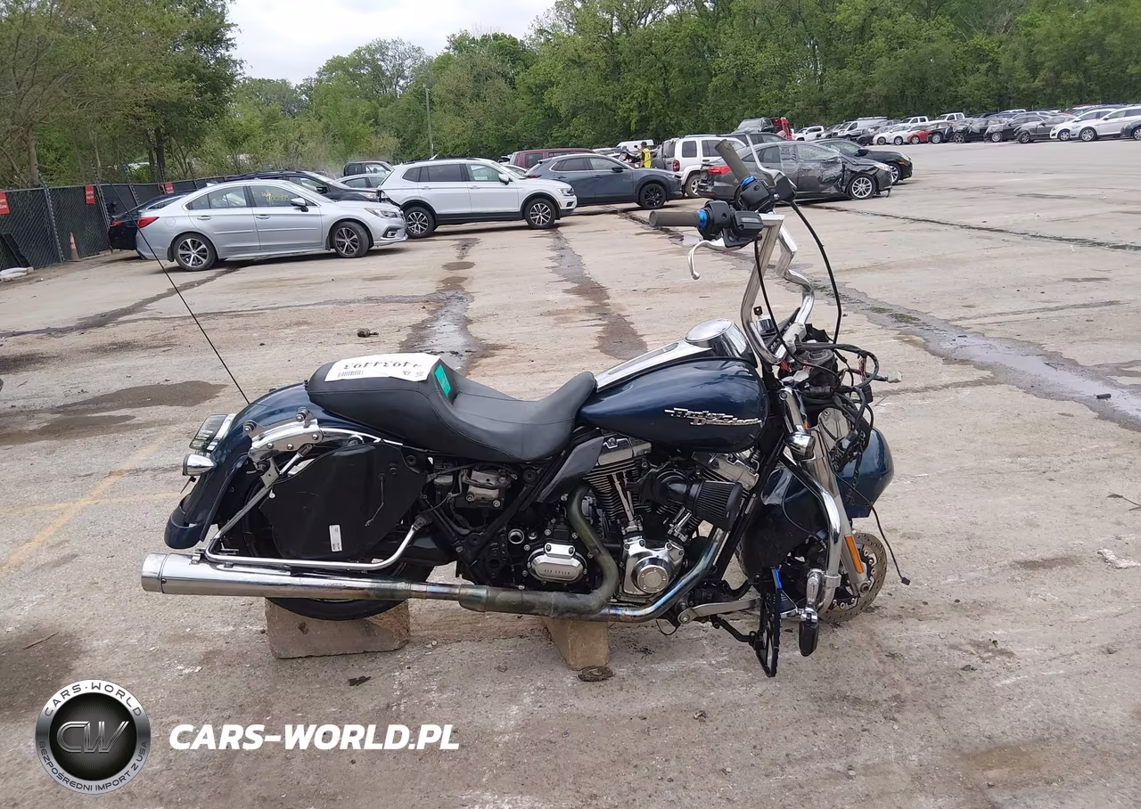 2009 Harley-Davidson Flhx VIN:1HD1KB4109Y658542 - 12