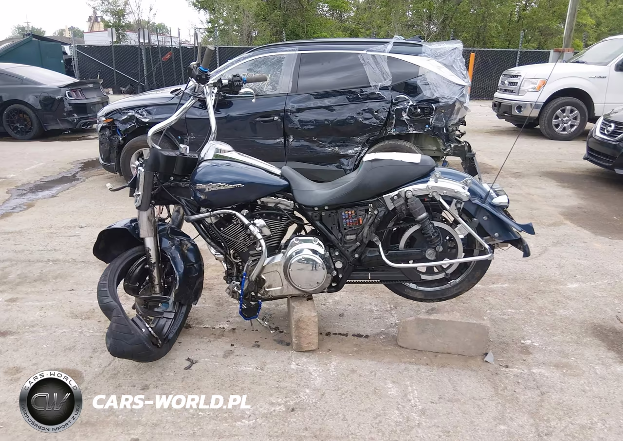 2009 Harley-Davidson Flhx VIN:1HD1KB4109Y658542 - 13