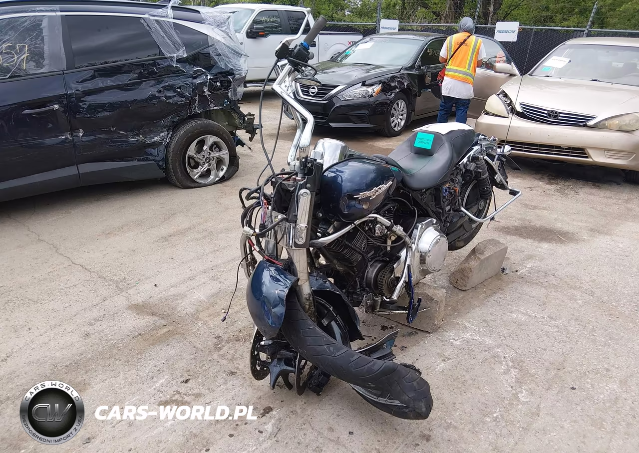 2009 Harley-Davidson Flhx VIN:1HD1KB4109Y658542 - 14