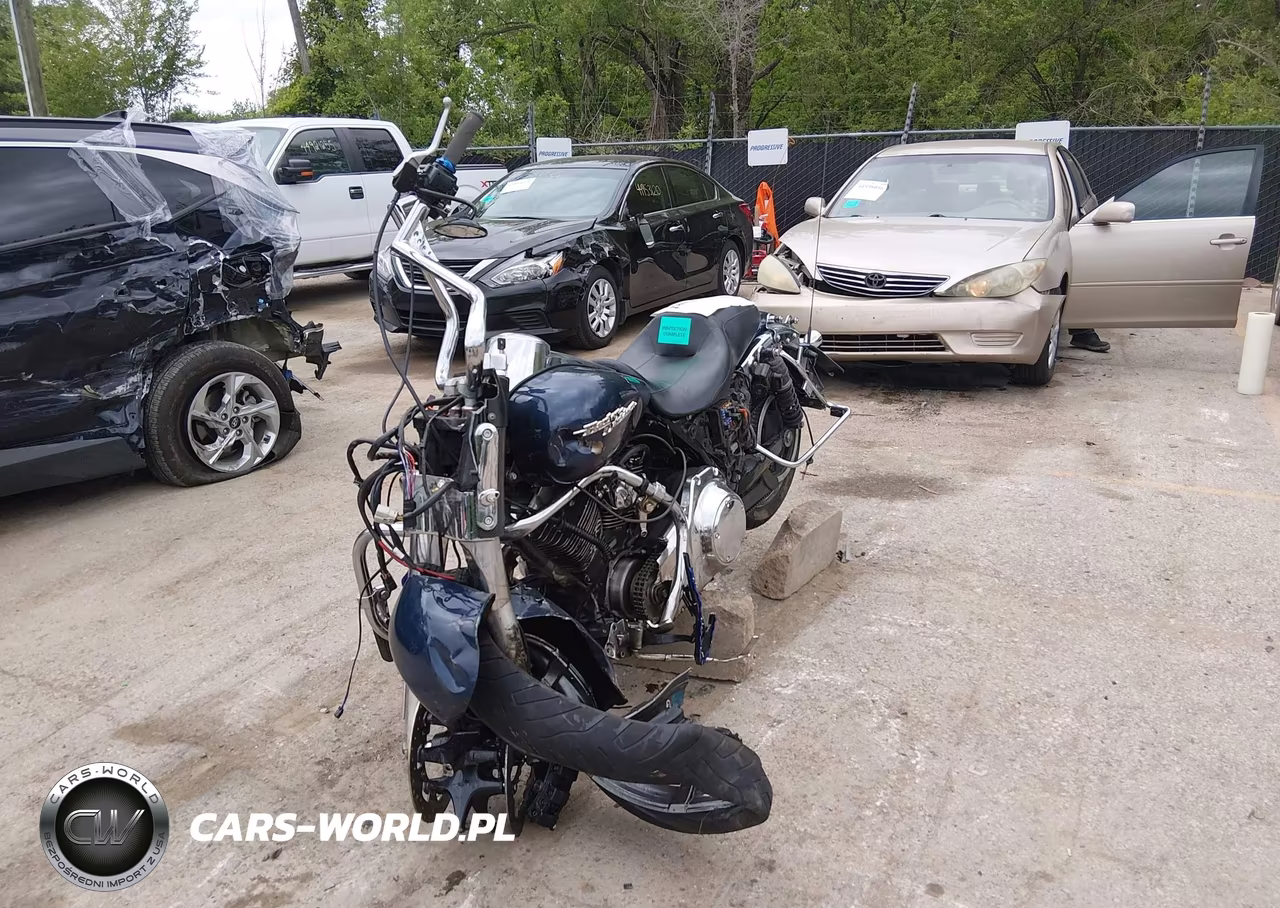 2009 Harley-Davidson Flhx VIN:1HD1KB4109Y658542 - 2