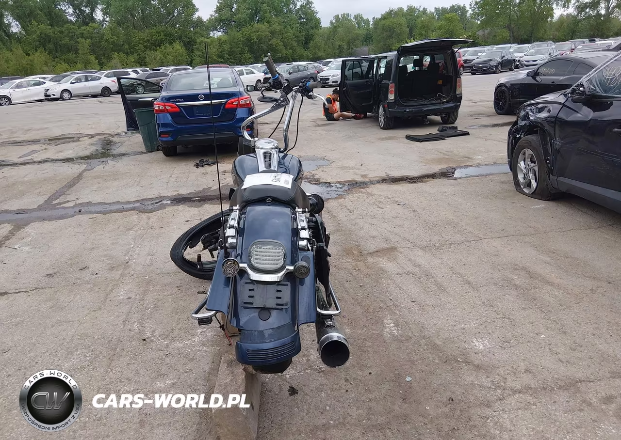 2009 Harley-Davidson Flhx VIN:1HD1KB4109Y658542 - 6
