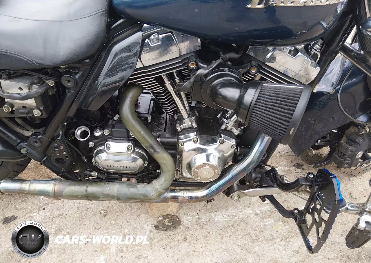 2009 Harley-Davidson Flhx VIN:1HD1KB4109Y658542 - 8