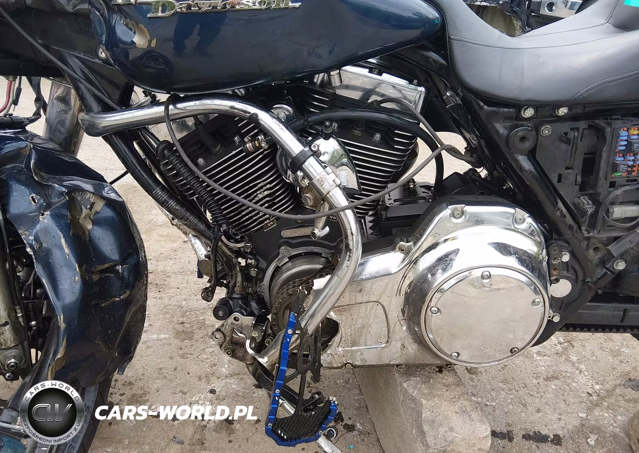2009 Harley-Davidson Flhx VIN:1HD1KB4109Y658542 - 9