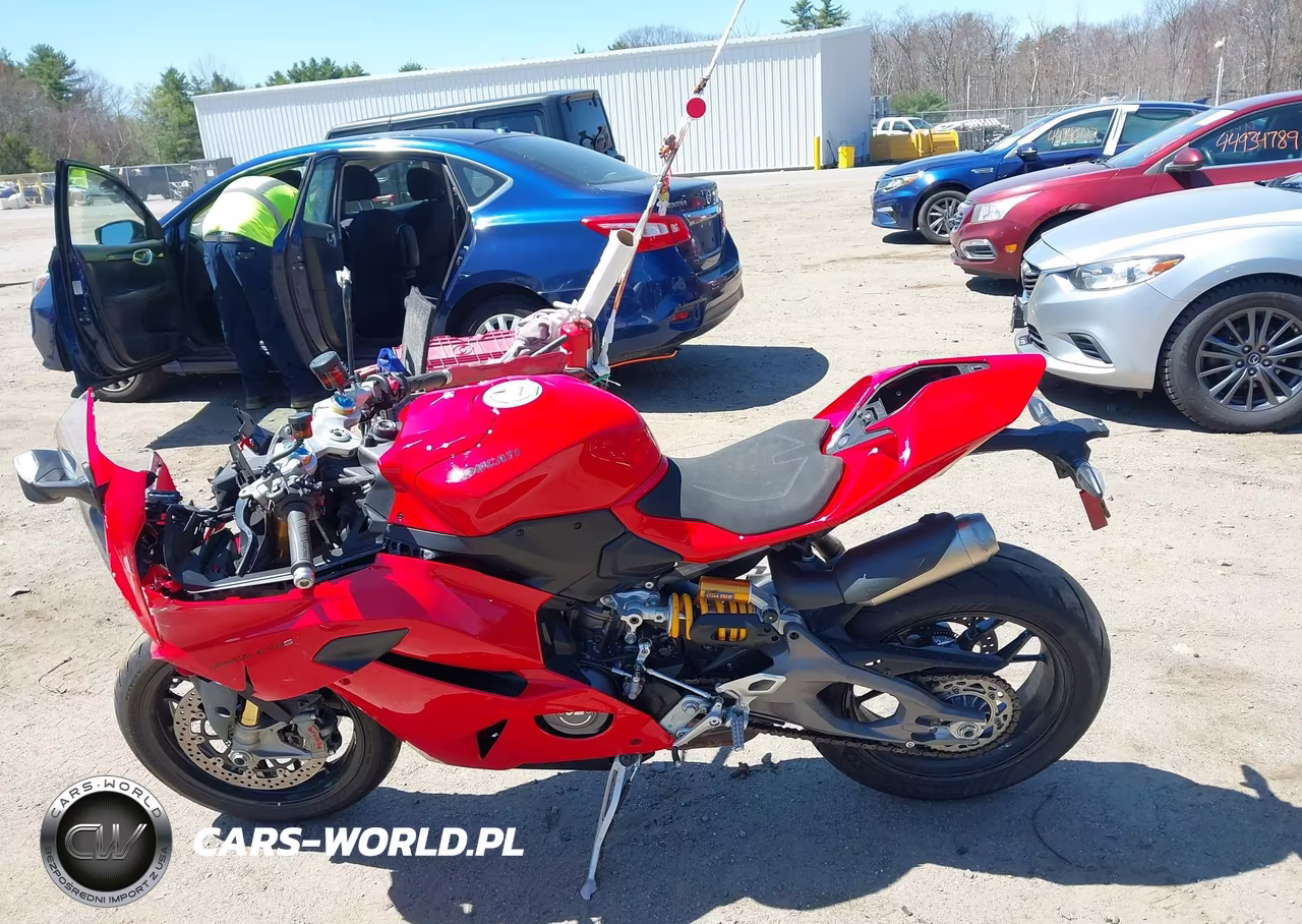 2025 Ducati Panigale V2-V2 S VIN:ZDMHAU8T6SB002272 - 14