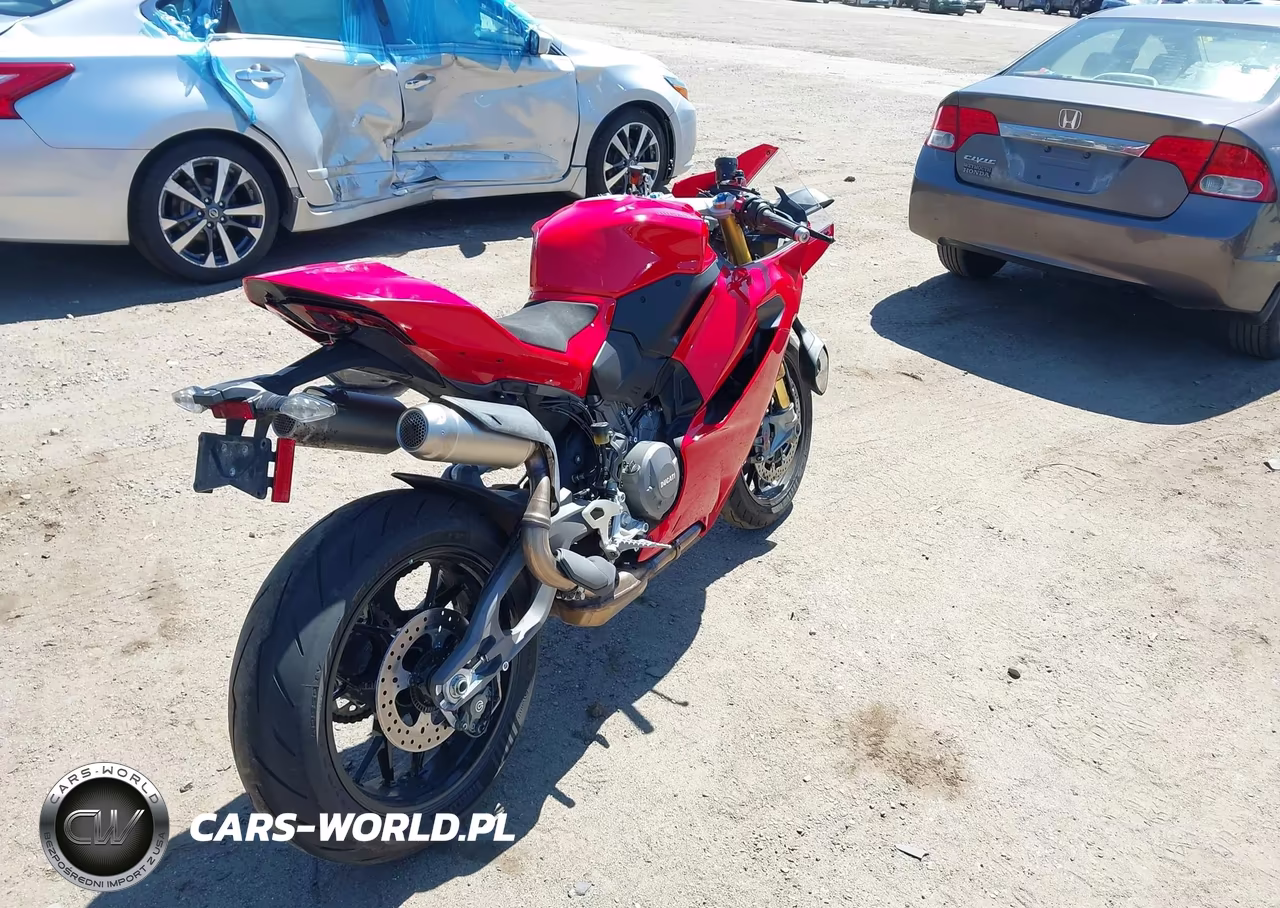 2025 Ducati Panigale V2-V2 S VIN:ZDMHAU8T6SB002272 - 4