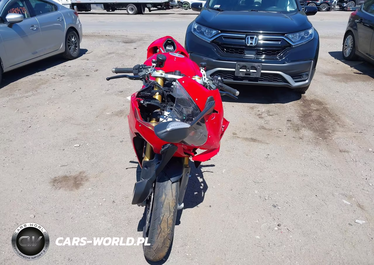 2025 Ducati Panigale V2-V2 S VIN:ZDMHAU8T6SB002272 - 5