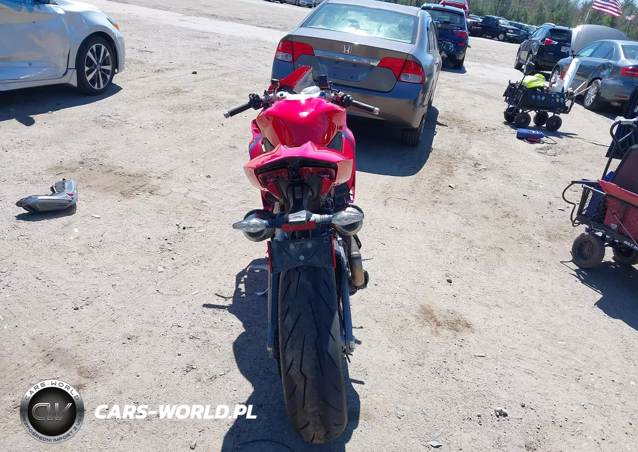 2025 Ducati Panigale V2-V2 S VIN:ZDMHAU8T6SB002272 - 6