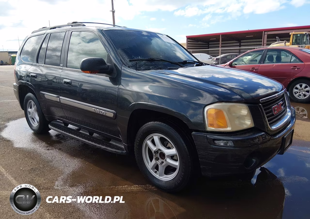 2003 GMC Envoy Slt