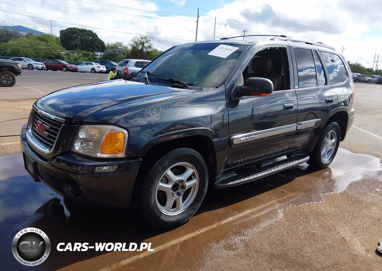 2003 GMC Envoy Slt VIN:1GKDS13S232242204 - 2
