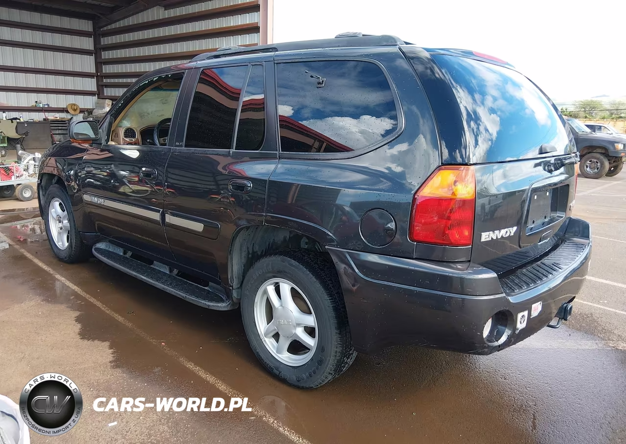 2003 GMC Envoy Slt VIN:1GKDS13S232242204 - 3