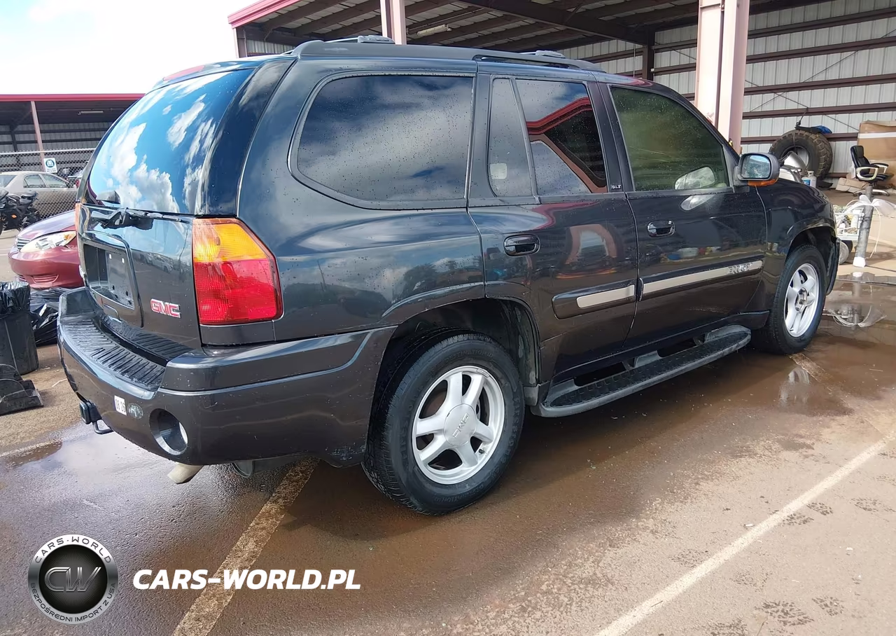 2003 GMC Envoy Slt VIN:1GKDS13S232242204 - 4