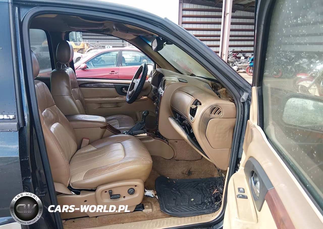 2003 GMC Envoy Slt VIN:1GKDS13S232242204 - 5