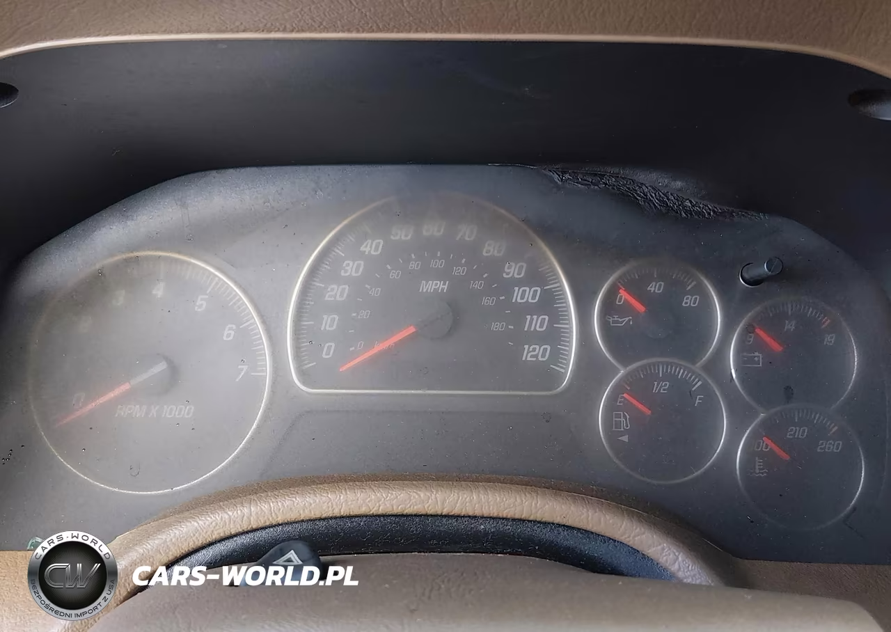2003 GMC Envoy Slt VIN:1GKDS13S232242204 - 7