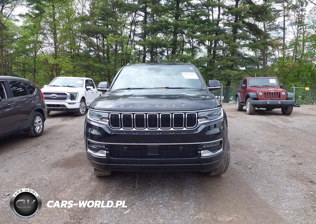 2023 Jeep Wagoneer Series I 4X4 VIN:1C4SJVAT0PS509094 - 12
