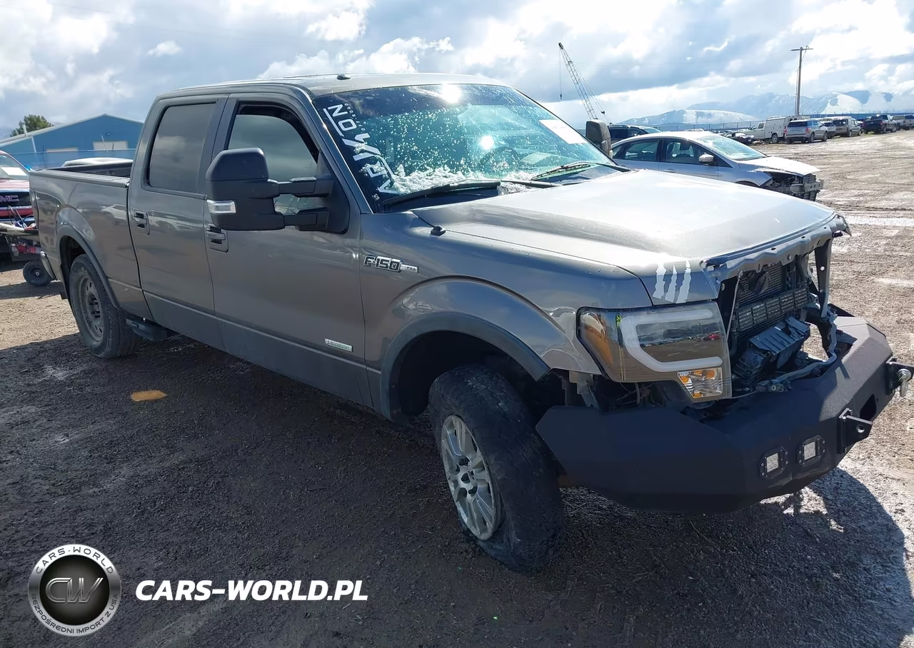 2014 Ford F-150 Fx4 – zdjęcie 1 z 17