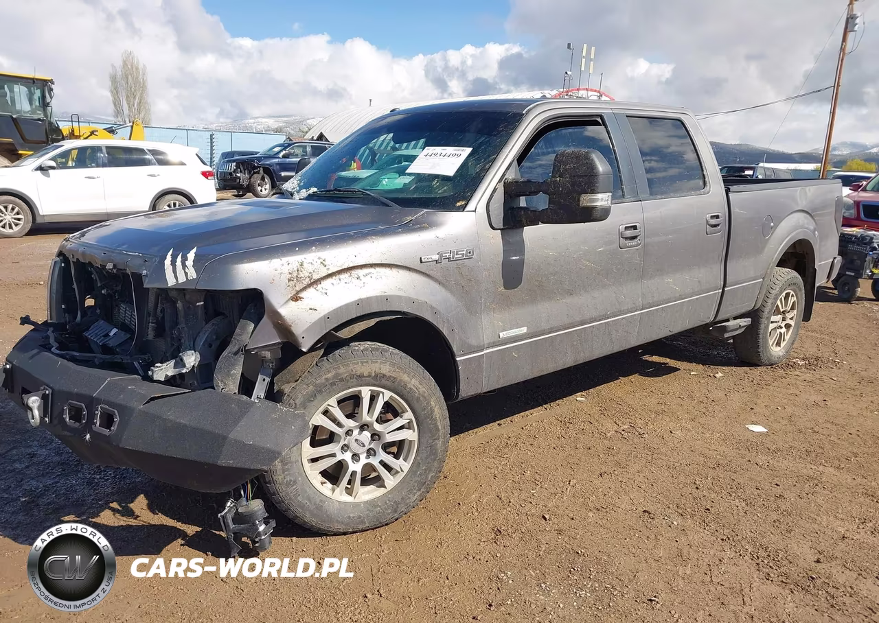 2014 Ford F-150 Fx4 VIN:1FTFW1ETXEKD52693 - 2