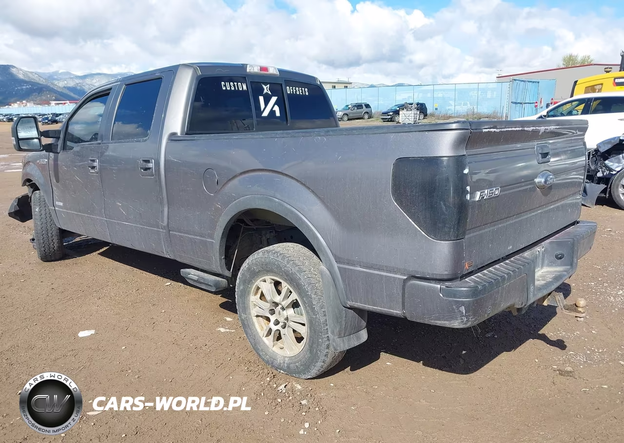 2014 Ford F-150 Fx4 VIN:1FTFW1ETXEKD52693 - 3