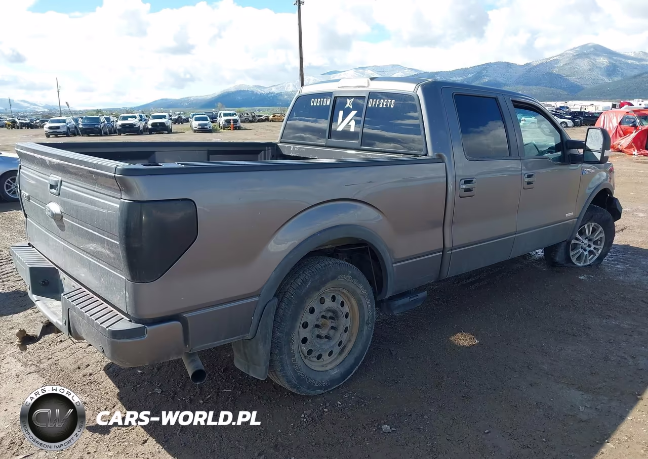 2014 Ford F-150 Fx4 VIN:1FTFW1ETXEKD52693 - 4
