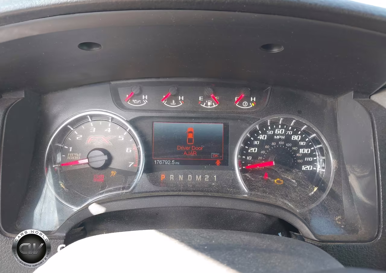 2014 Ford F-150 Fx4 VIN:1FTFW1ETXEKD52693 - 7