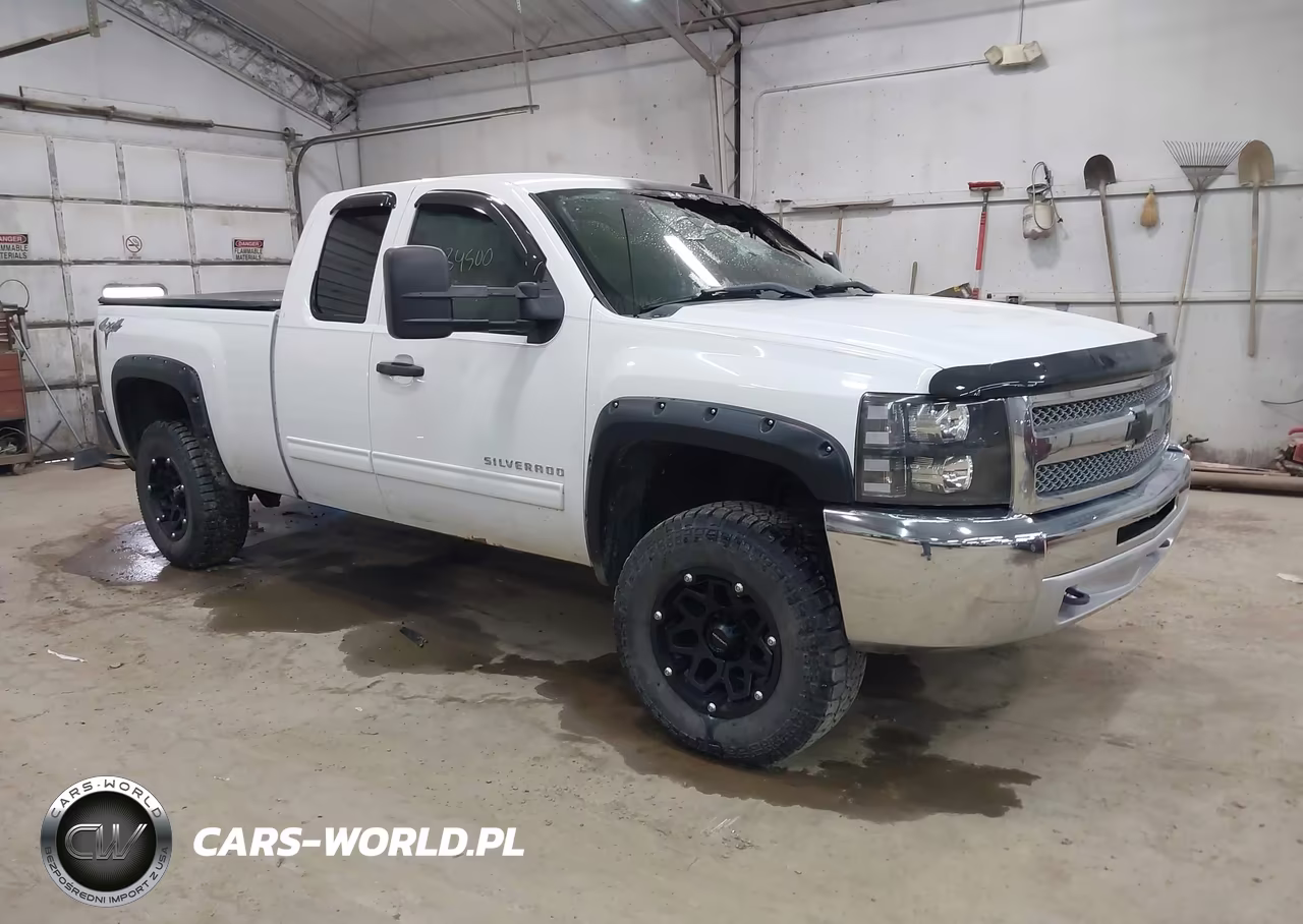 2012 Chevrolet Silverado 1500 Lt