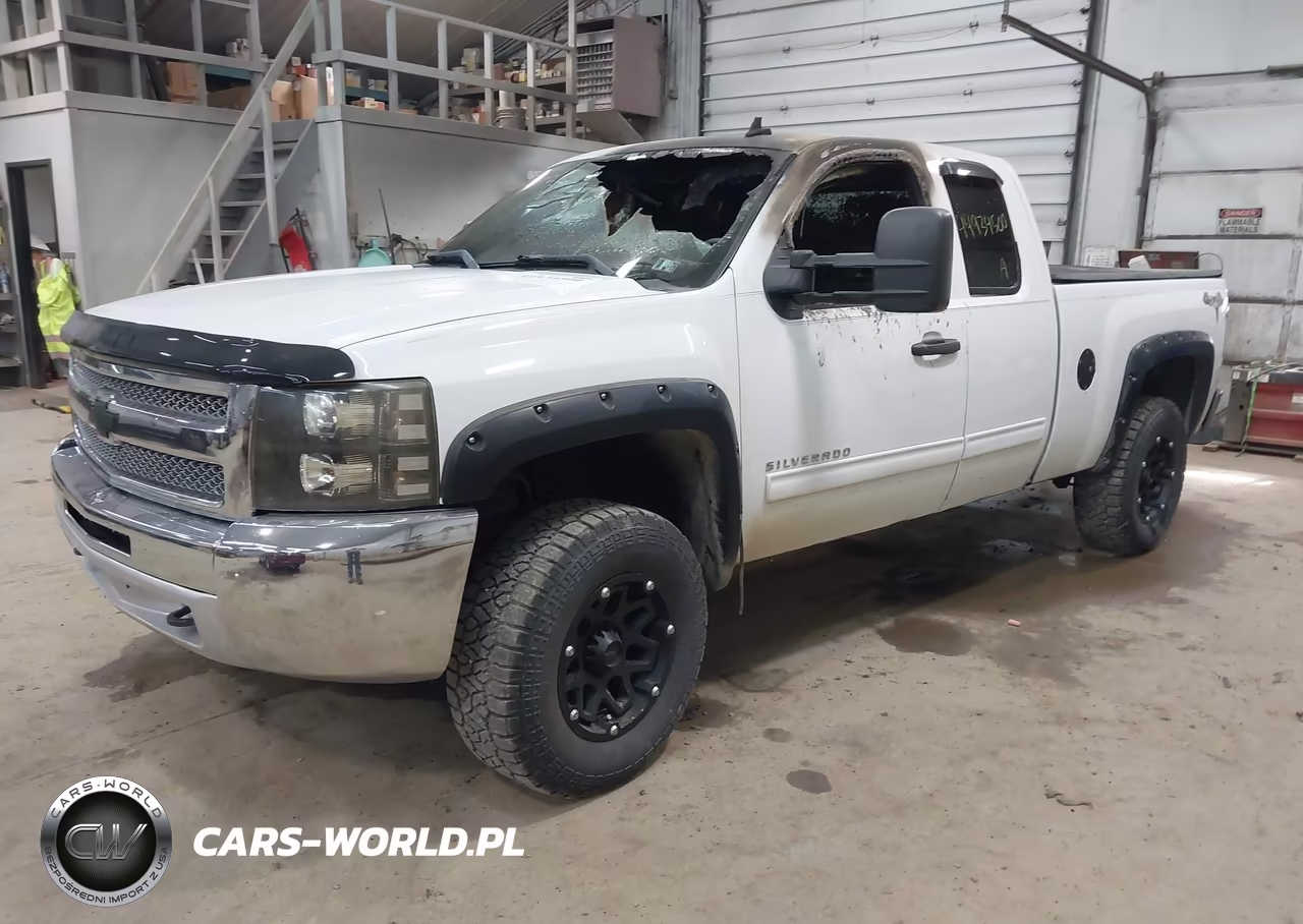 2012 Chevrolet Silverado 1500 Lt VIN:1GCRKSE76CZ338781 - 2