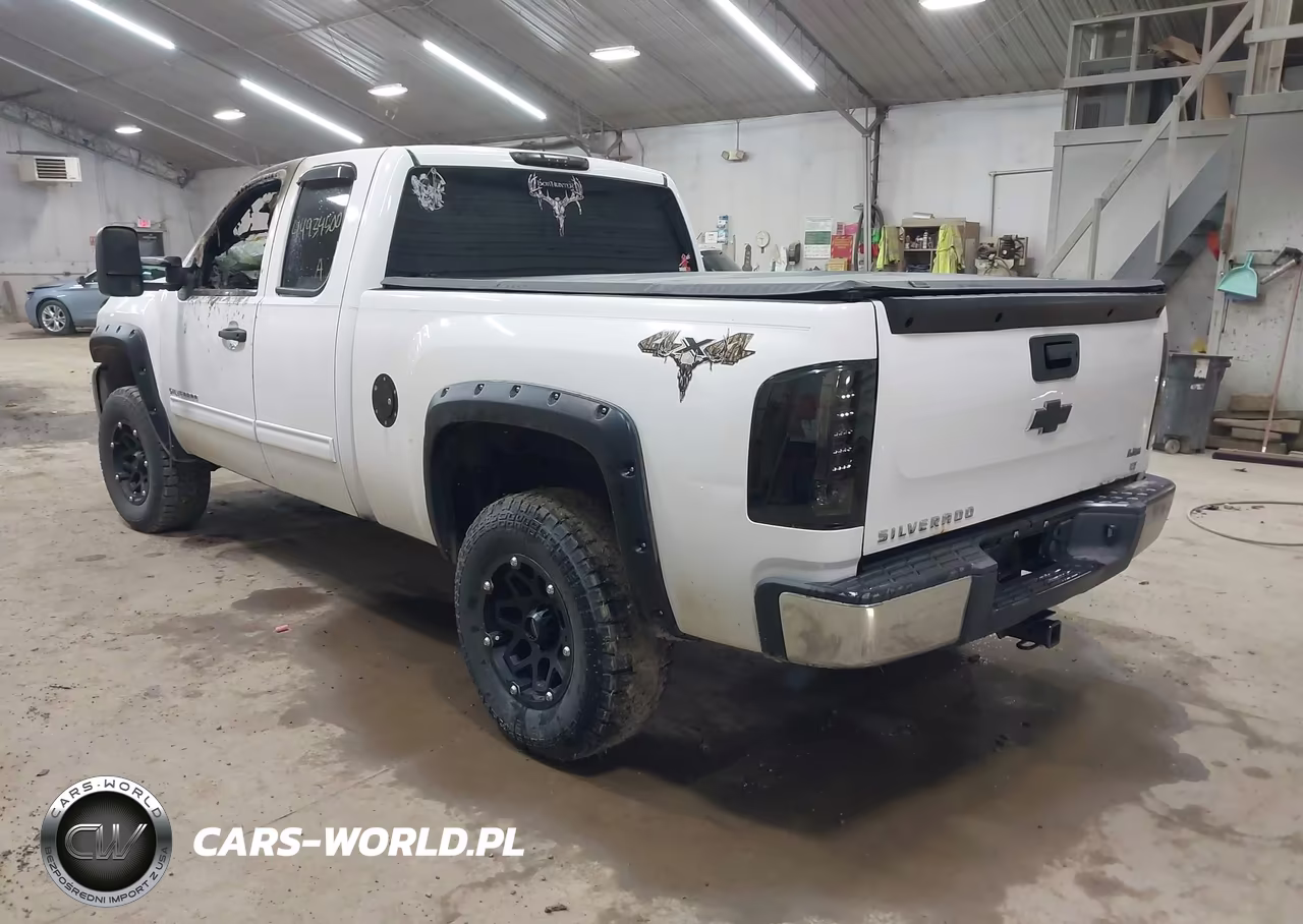 2012 Chevrolet Silverado 1500 Lt VIN:1GCRKSE76CZ338781 - 3