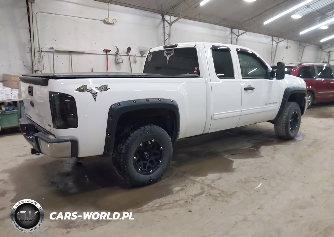 2012 Chevrolet Silverado 1500 Lt VIN:1GCRKSE76CZ338781 - 4
