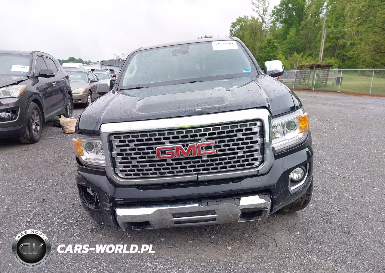 2018 GMC Canyon Denali VIN:1GTG6EEN3J1320388 - 13