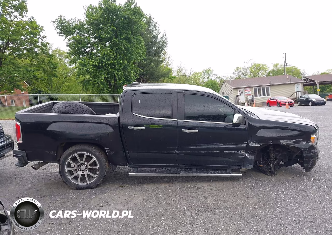 2018 GMC Canyon Denali VIN:1GTG6EEN3J1320388 - 14