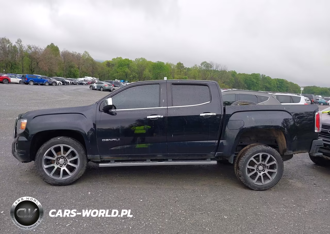 2018 GMC Canyon Denali VIN:1GTG6EEN3J1320388 - 15