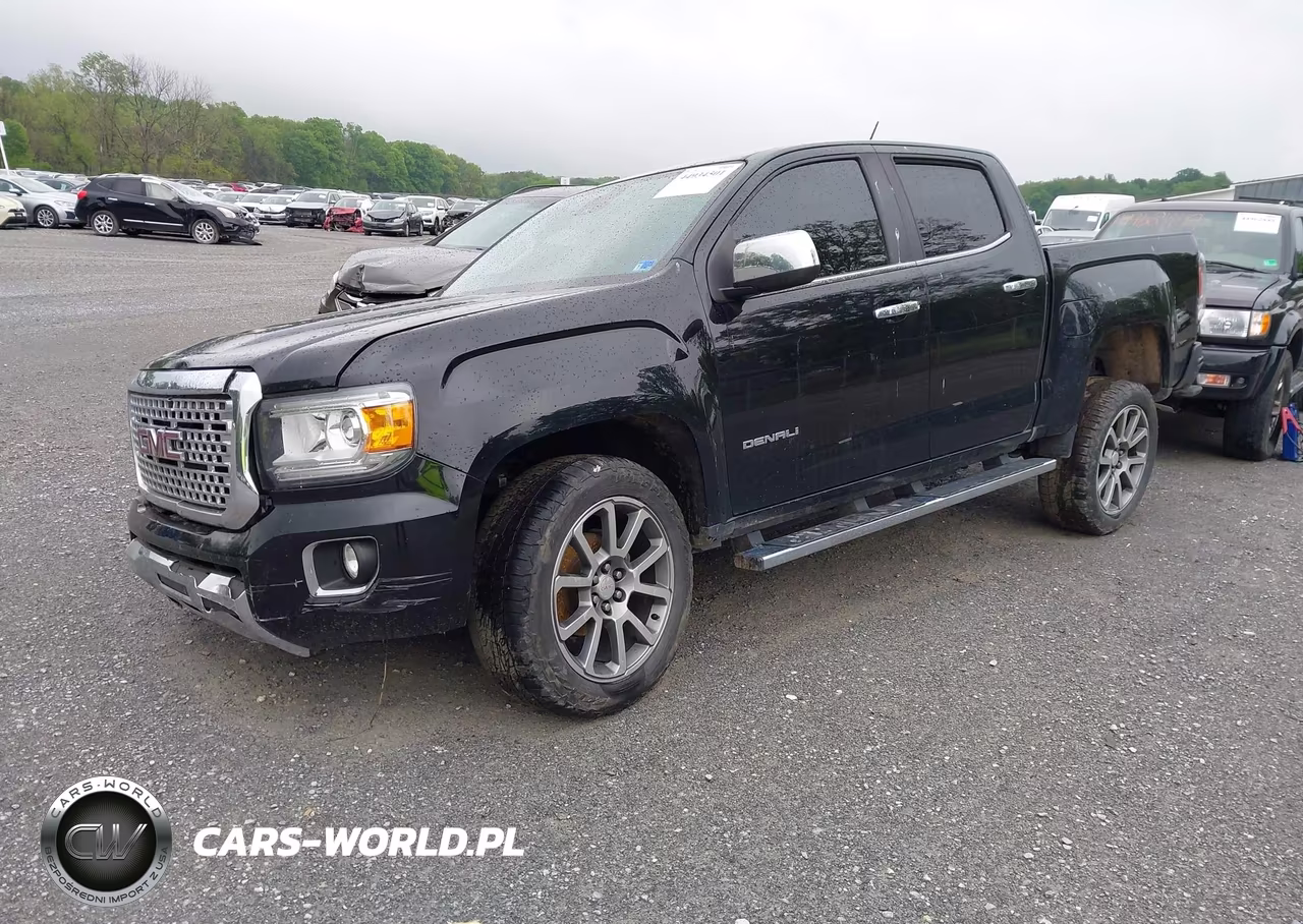 2018 GMC Canyon Denali VIN:1GTG6EEN3J1320388 - 2